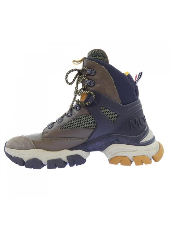 Moncler Boots Black
